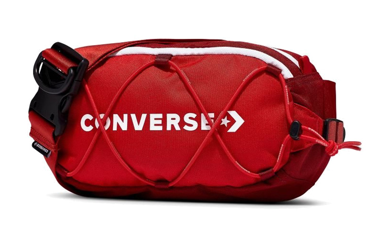 

Полиэстеровая поясная сумка Regular унисекс красная Converse
