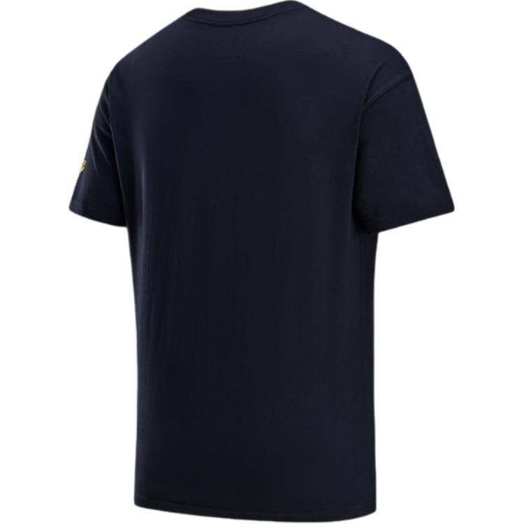 Nike Футболка NBA Courtside Los Angeles Lakers мужская black — фото 4