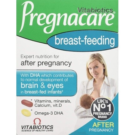 

Витабиотики для грудного вскармливания 84 таблетки, Pregnacare