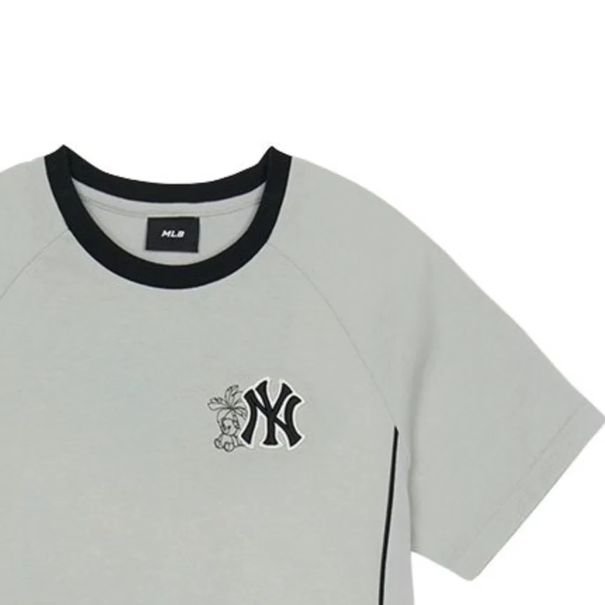 Футболка детская Light Gray MLB KIDS — фото 4
