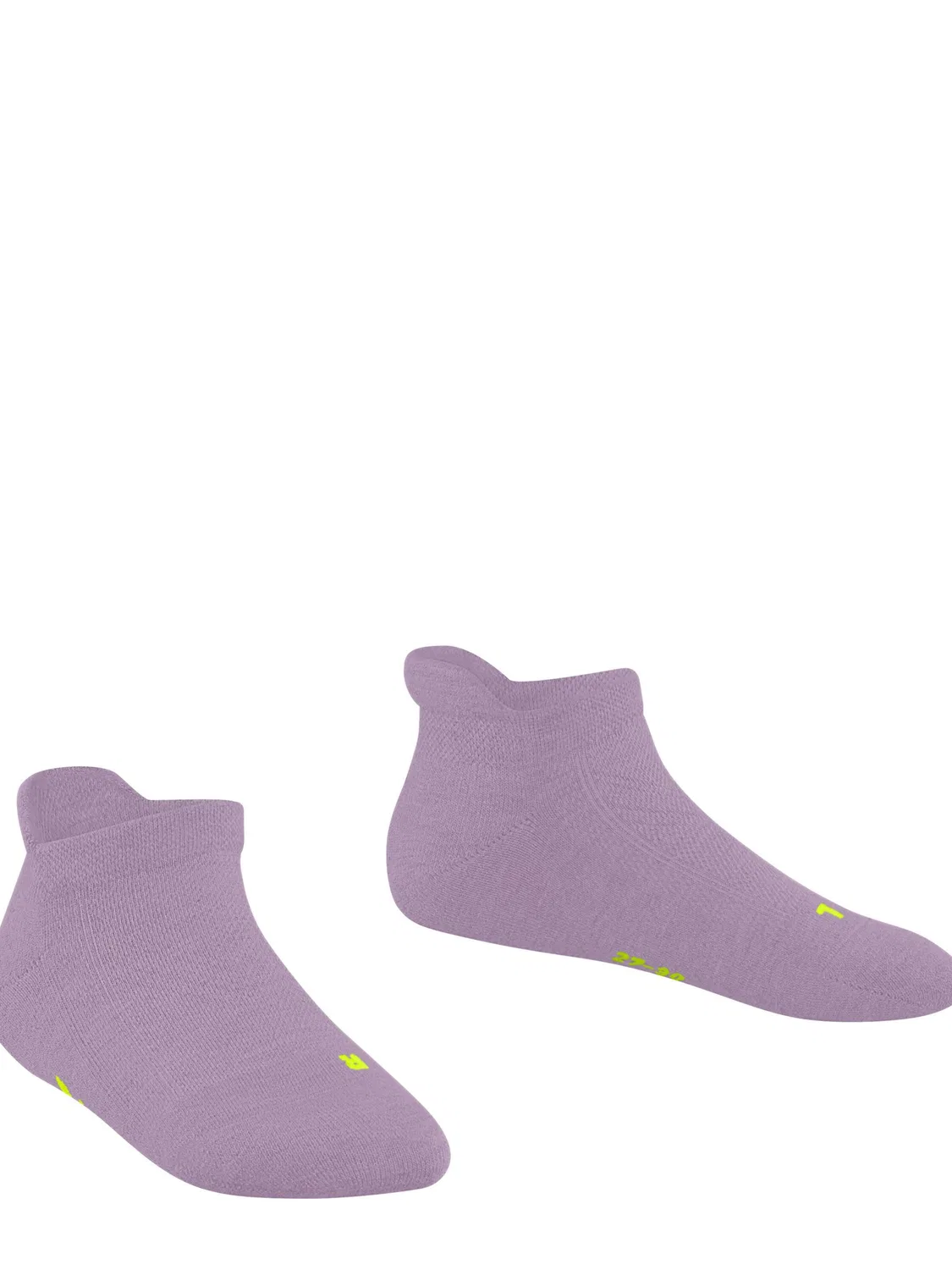 Носки Falke Cool Kick сиреневого цвета — фото 3