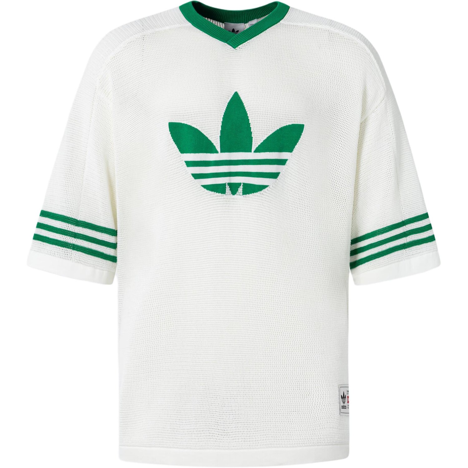 

Футболка BLOCKCORE унисекс белая Adidas Originals, белый