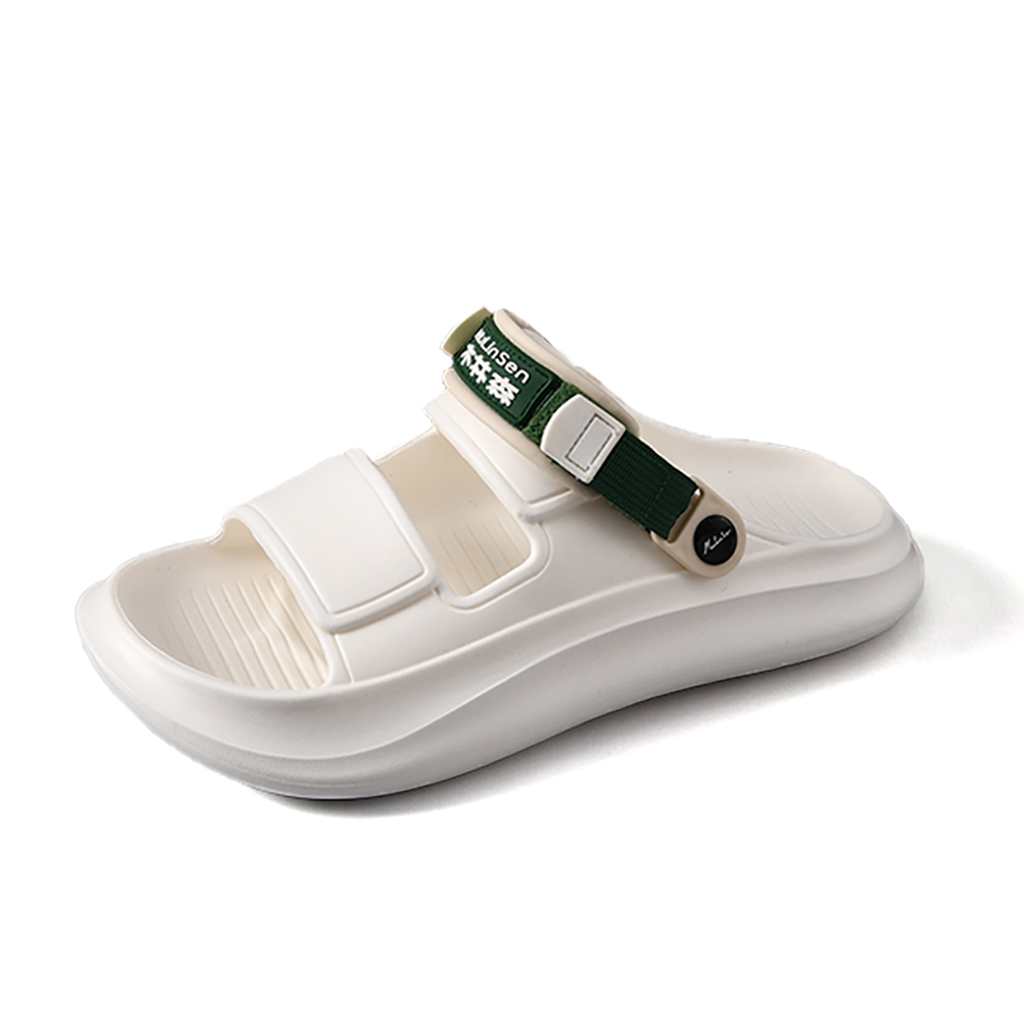 

Mulinsen Пляжные сандалии мужские белые