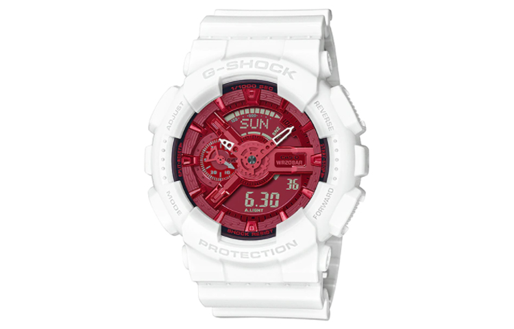 

Casio G SHOCK Far East Pop Series GA 110DBR 7A G-SHOCK