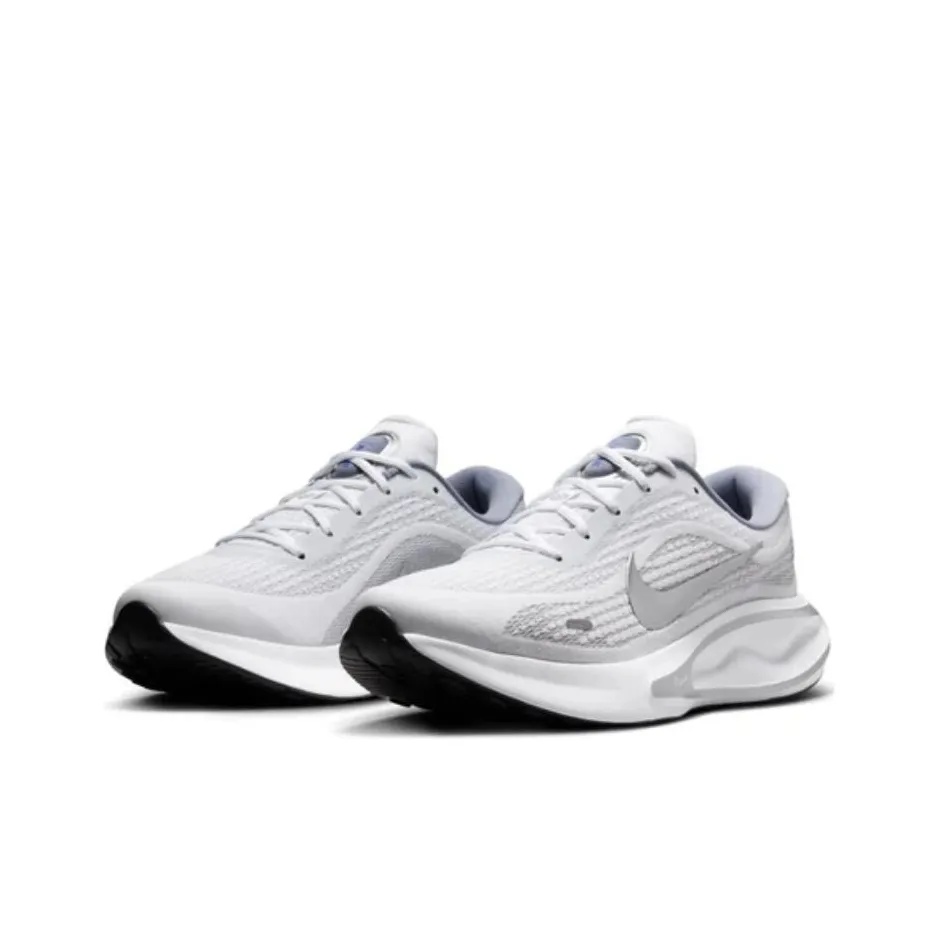Низкие кроссовки для детей Journey Run Nike, серый — фото 3