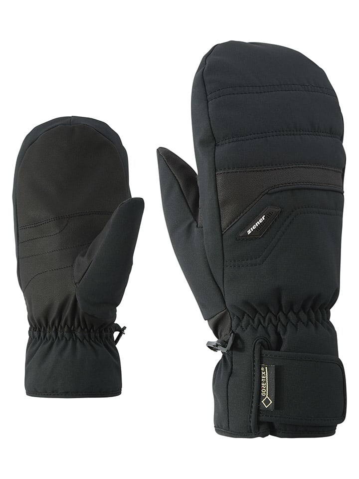 

Рукавицы Ziener Ski-/ Snowboardfäustlinge Glyndal GTX, черный