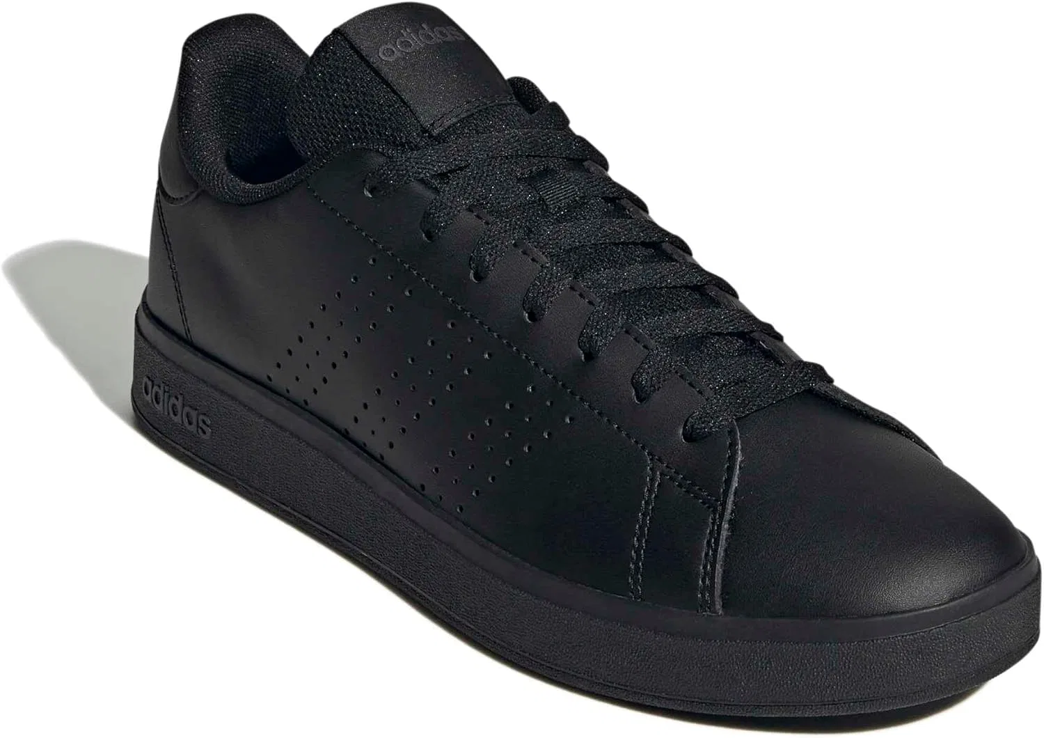 Кроссовки Adidas Unisex Advantage Base 2.0, Core Black Core Black Grey Six — фото 3