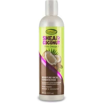 

Sofn'free Gro Healthy Увлажняющий кондиционер с ши и кокосом 354,9 мл