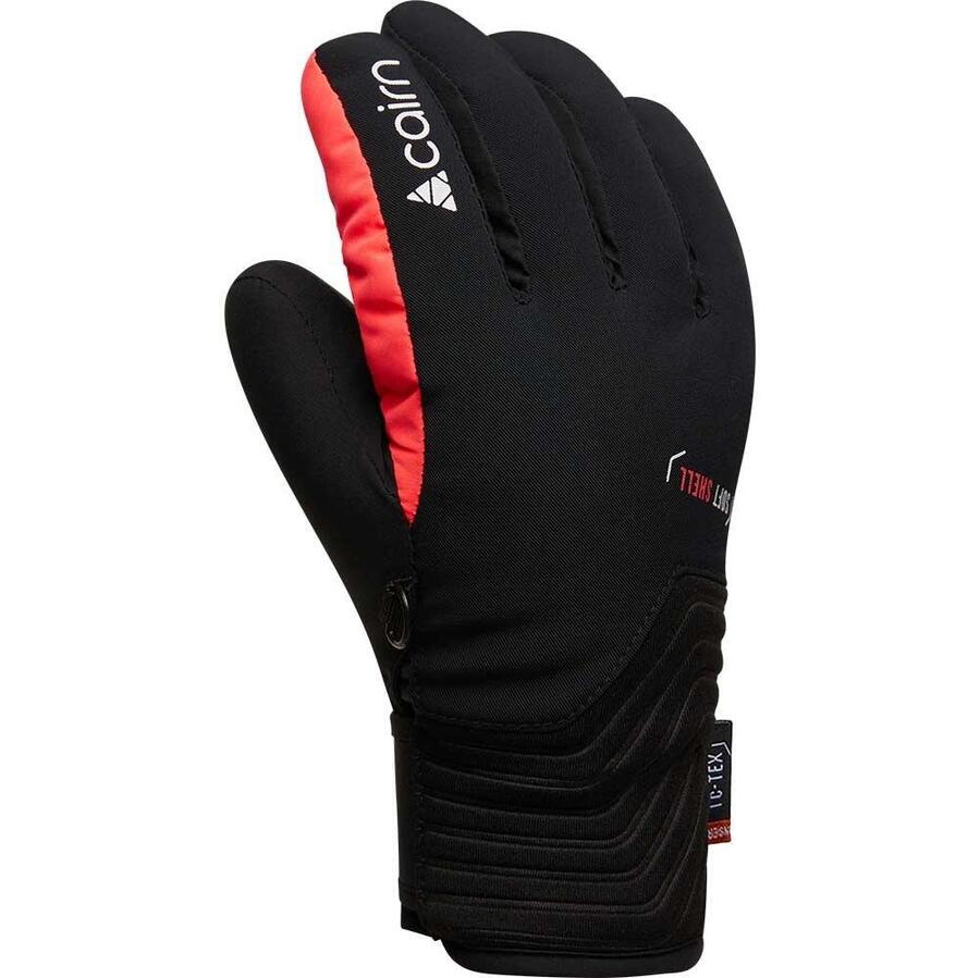 

Перчатки, одежда для детей - CAIRN Елена младший - чёрный неоново-розовый