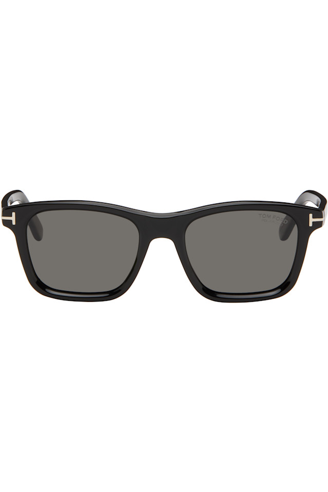 

Tom Ford Черные поляризованные солнцезащитные очки Barron