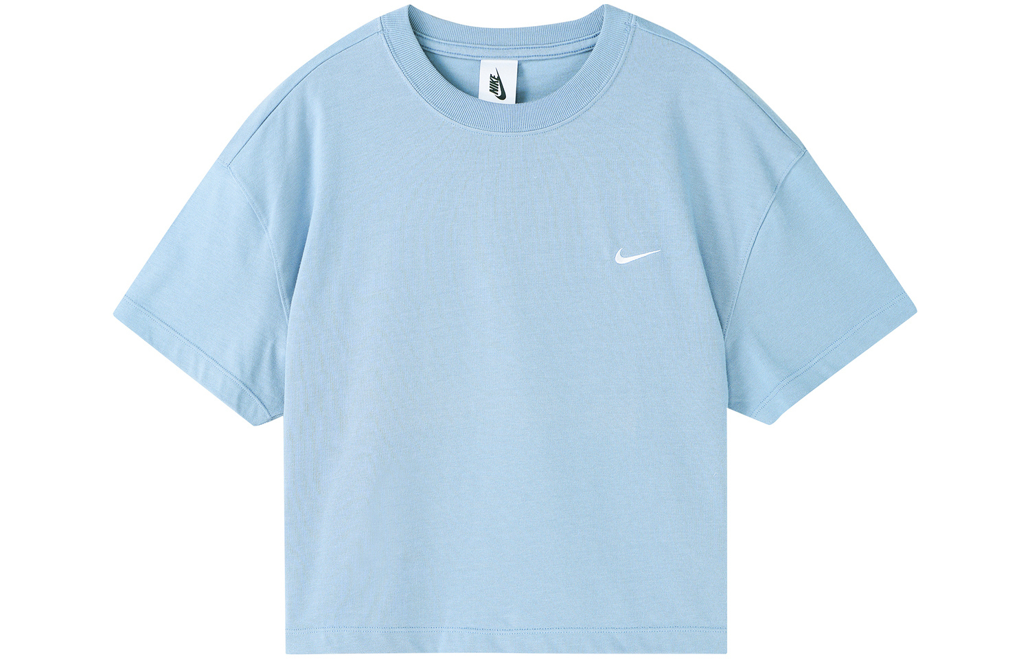 

Женский топ с душой в синем цвете Nike