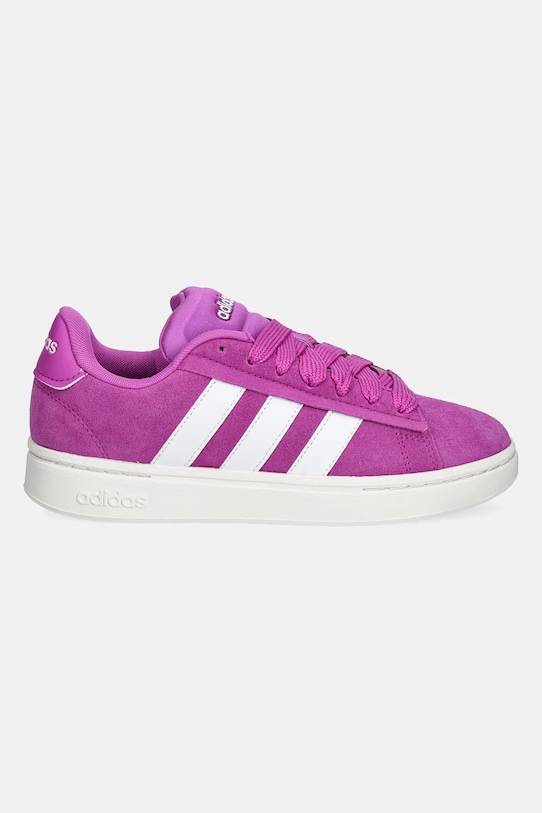 Кроссовки Grand Court Alpha 00S Adidas, розовый — фото 2