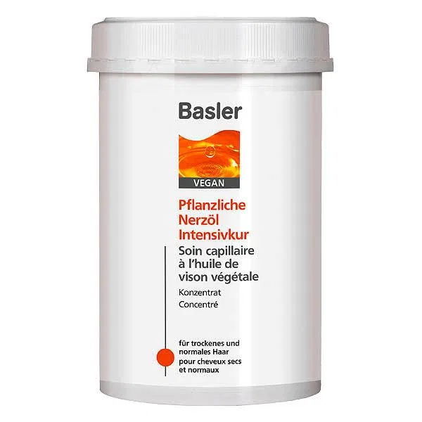 Интенсивный уход Basler Vegetable Mink Oil, банка 1 литр Basler