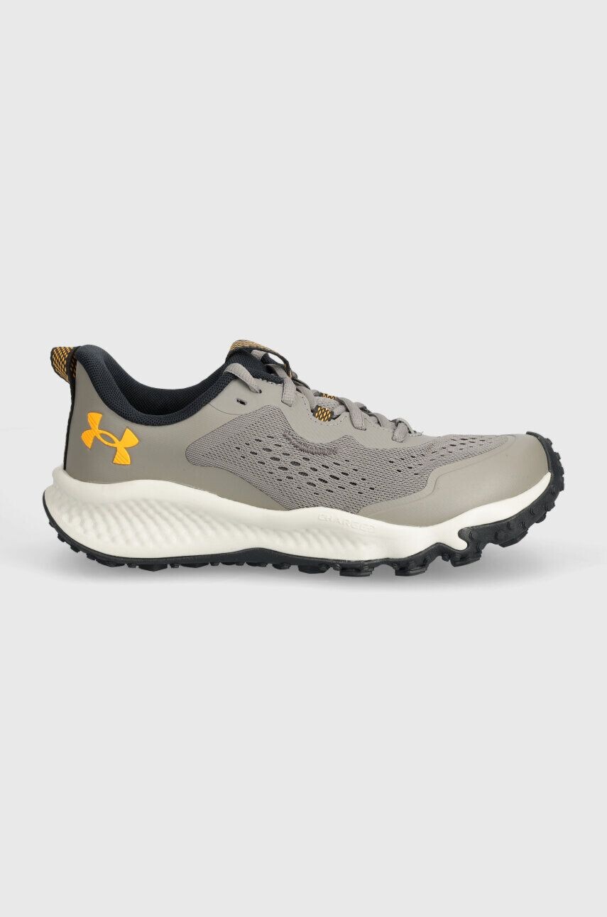 Обувь Under Armour Charged Maven Trail, серый — фото 3