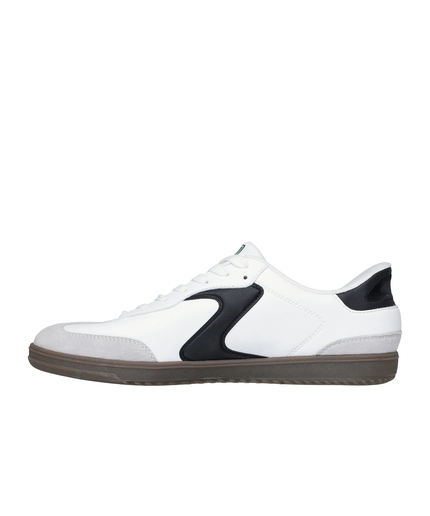 Мужские кроссовки slip-ins из искусственной кожи Skechers Hands Free Slip-ins бело-черные — фото 3