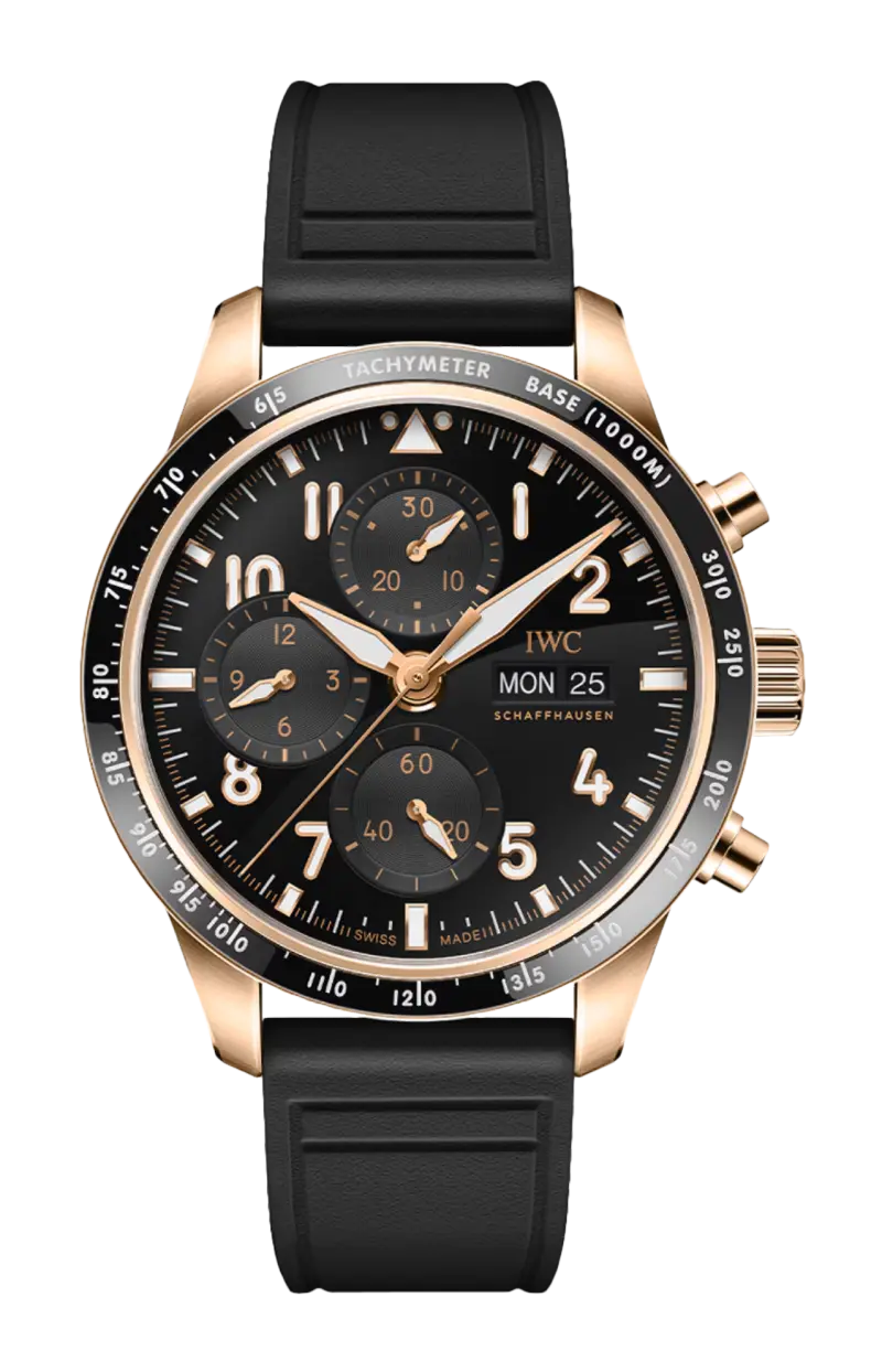 

Пилотские часы performance хронограф 41 - iw388309 IWC SCHAFFHAUSEN