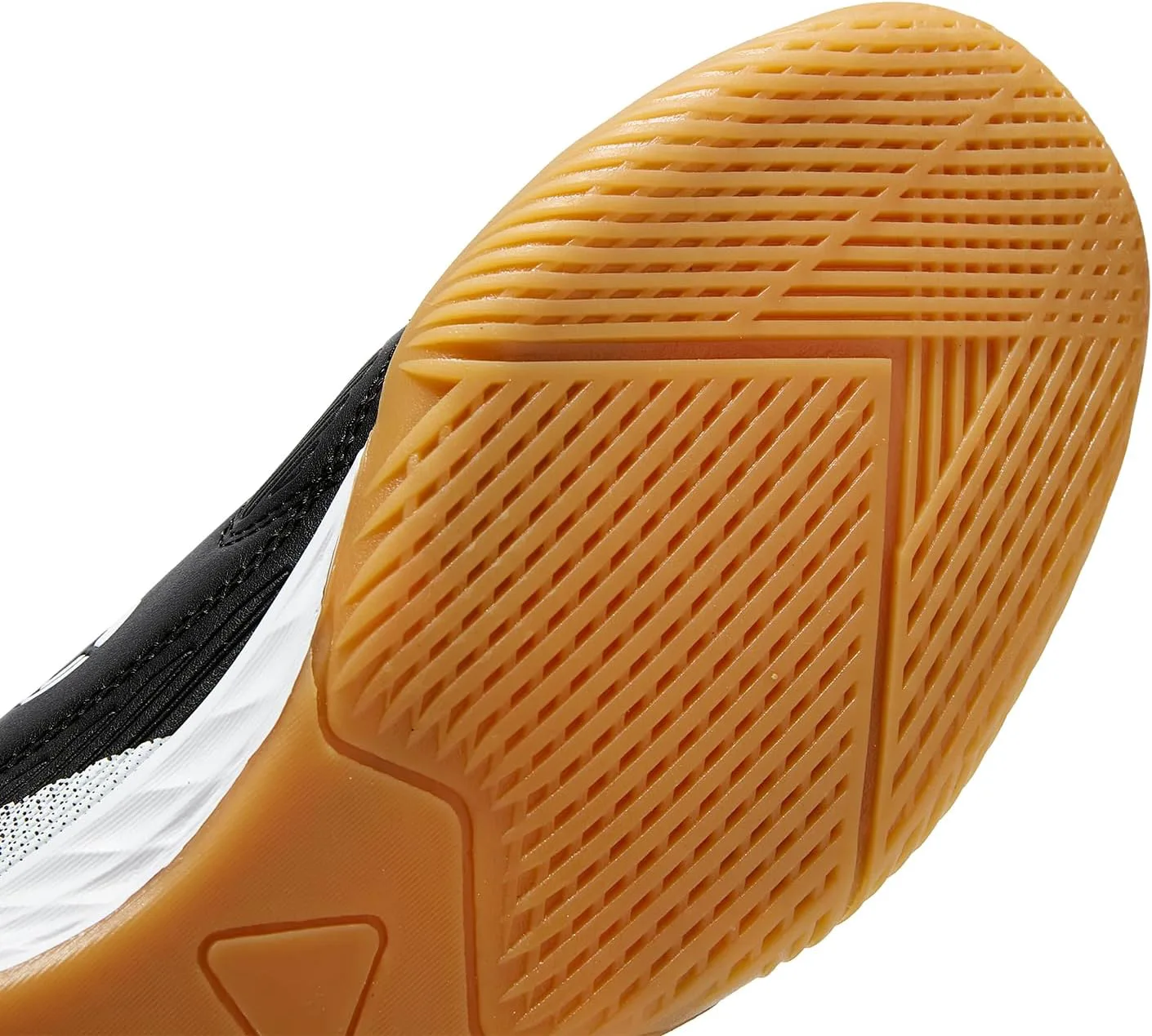 

Мужские футбольные бутсы для игры в зале, тренировочные резиновые футзальные кроссовки для спорта с плоской подошвой LEOCI, черно-белый