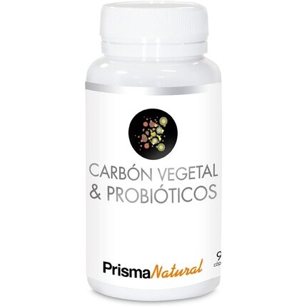

PRISMA NAT PROBIOTIKohlenstoff 90 капсул 550 мг черный
