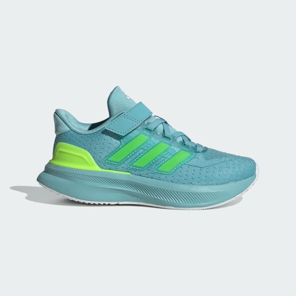 

Кроссовки Adidas Ultrarun 5 Shoes Kids, цвет Mint Ton/Lucid Lemon/Cloud White