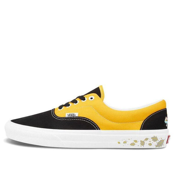 

Кроссовки era black yellow Vans, черный
