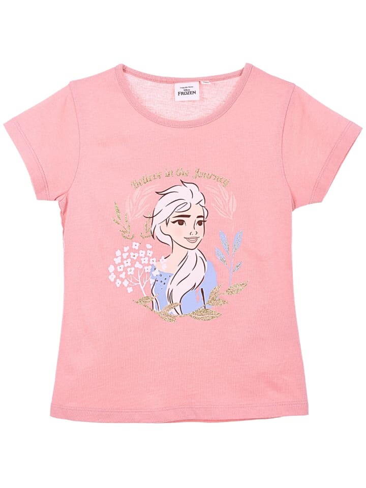 

Футболка Disney Frozen, розовый