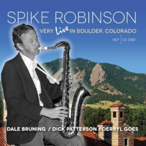 

CD диск Robinson, Spike: Very Live In Boulder, Colorado