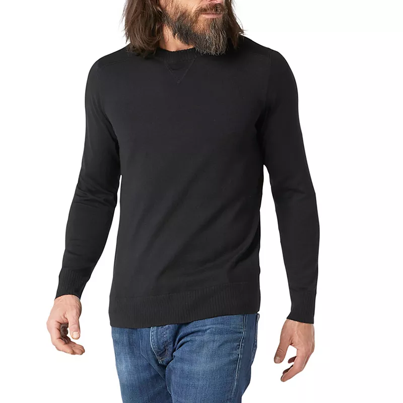 

Мужской свитер Smartwool Sparwood Crew, черный