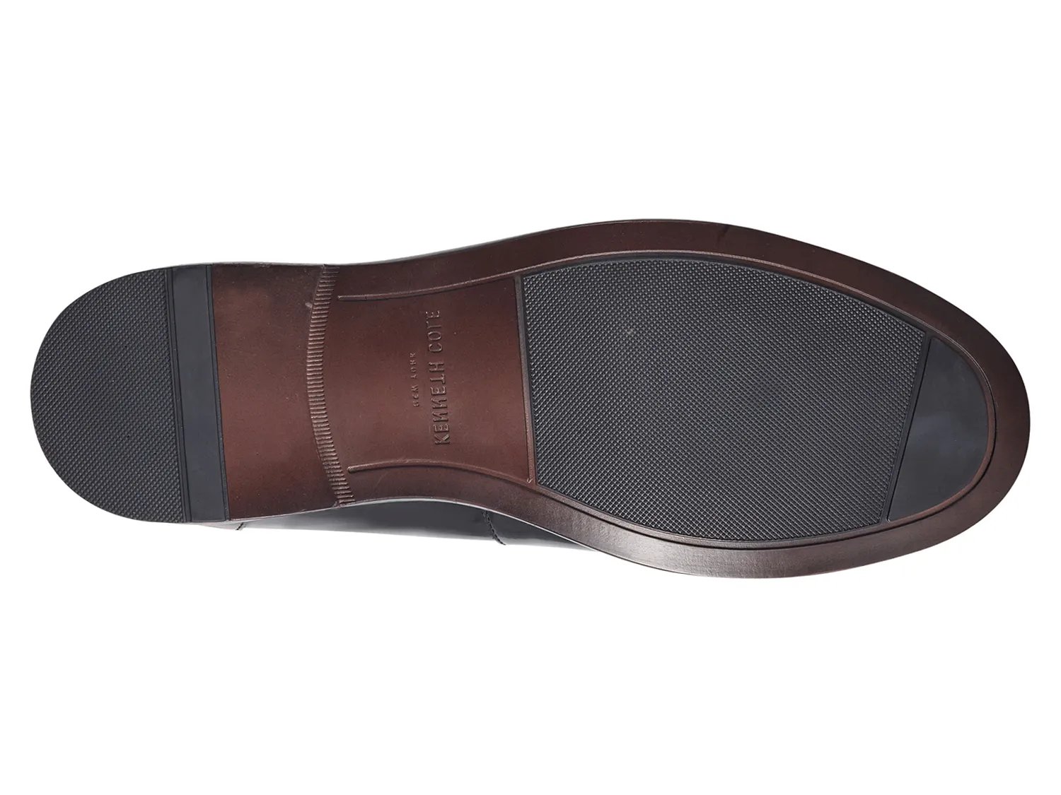 Лоферы Kenneth Cole New York Paco Penny Loafer, черный — фото 4