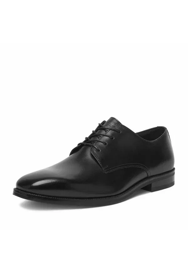 Туфли низкие ceo ricardo 05 mi08 smart lace ups Gino Rossi, черный — фото 3