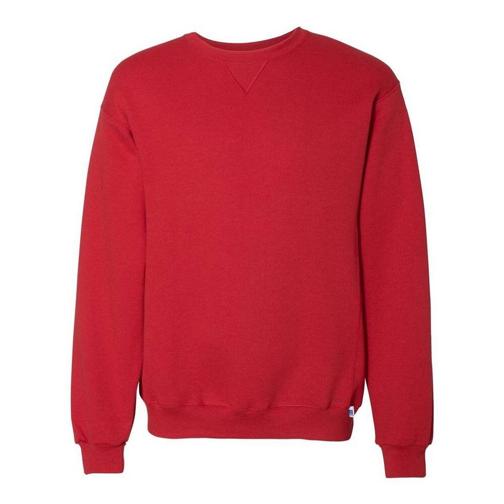 

Толстовка с круглым вырезом Russell Athletic Dri Power, цвет True Red