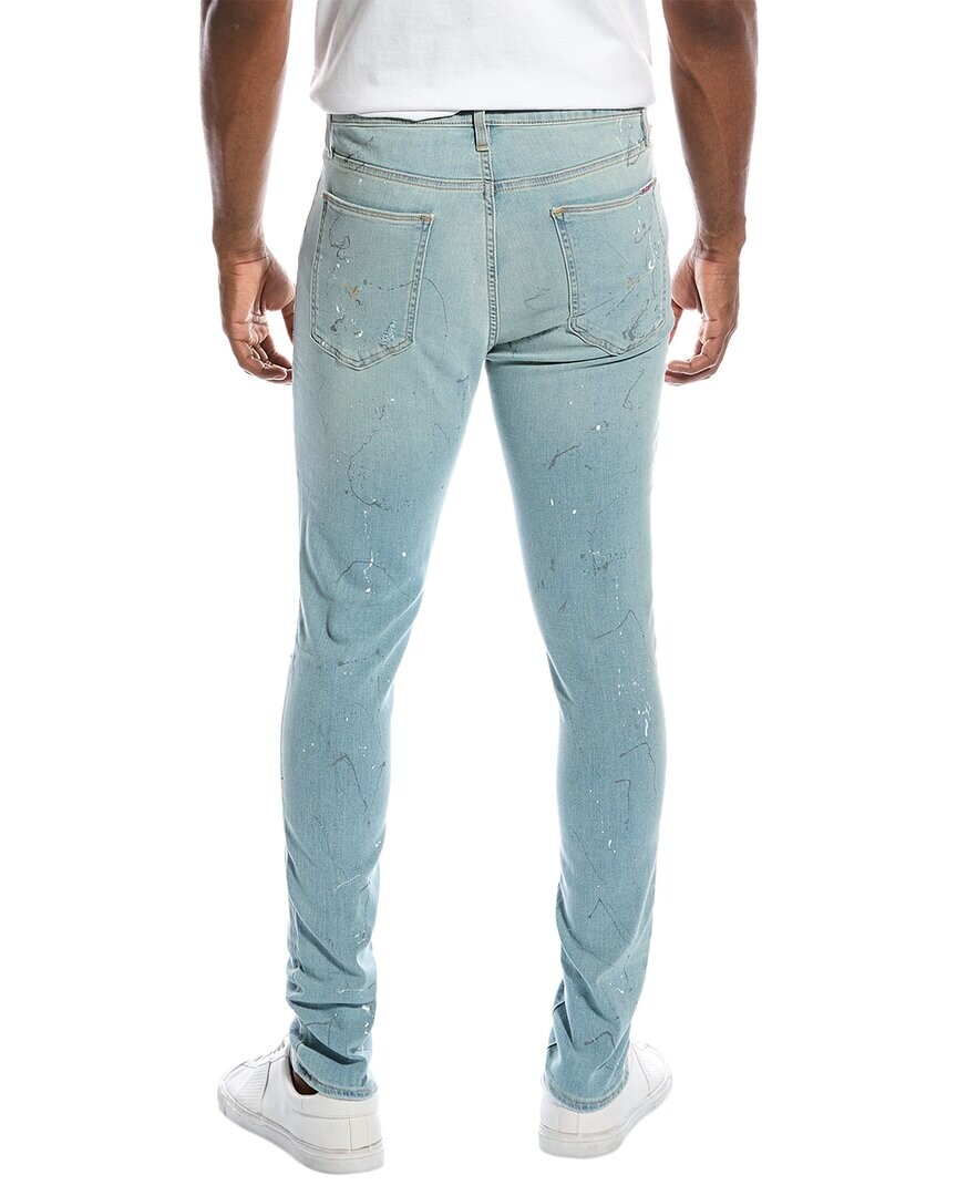 

Джинсы HUDSON Джинсы скинни Zane Axe Hudson Jeans, синий