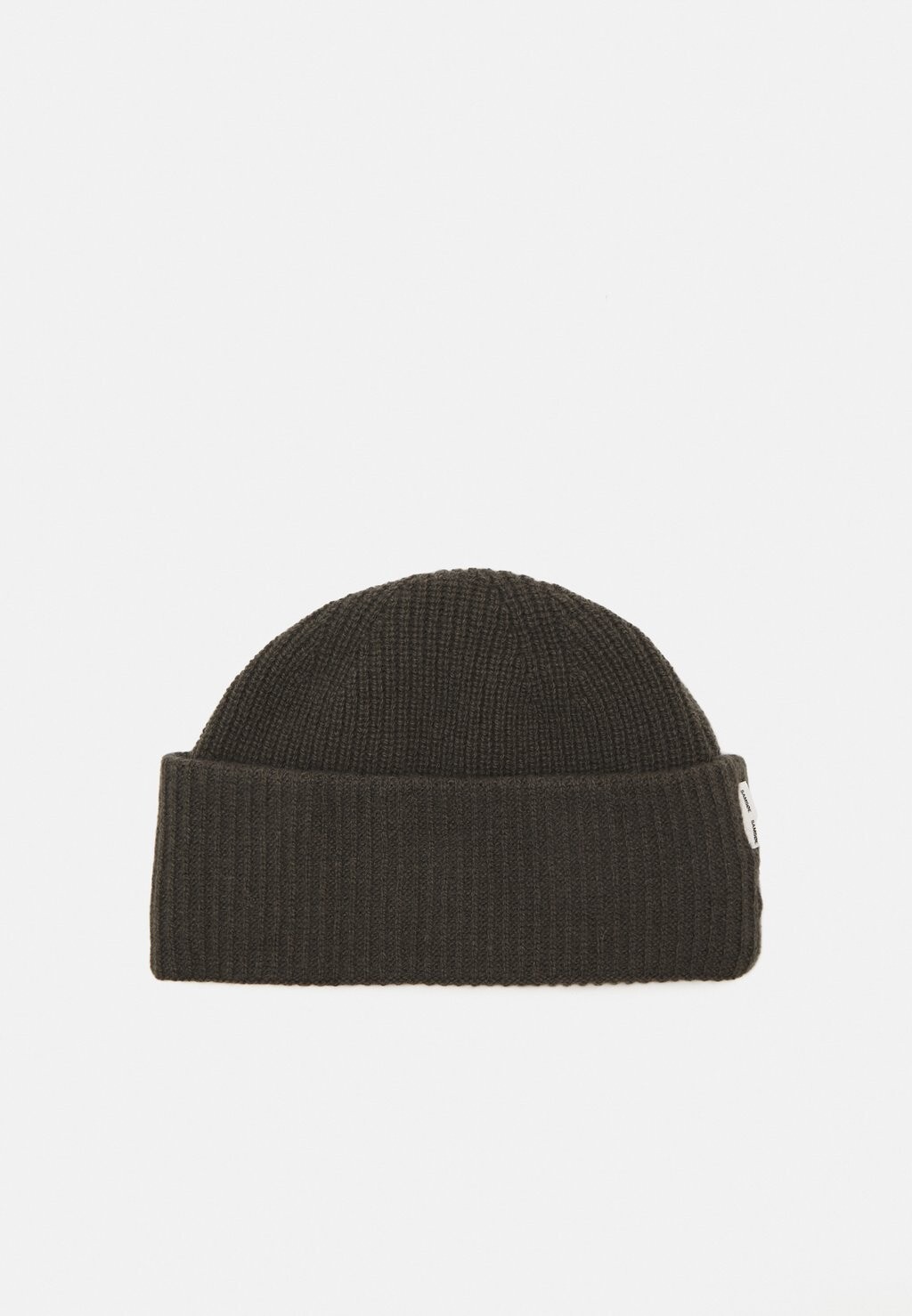 

Шапка SAZLATA BEANIE Samsøe Samsøe, темно-зеленый