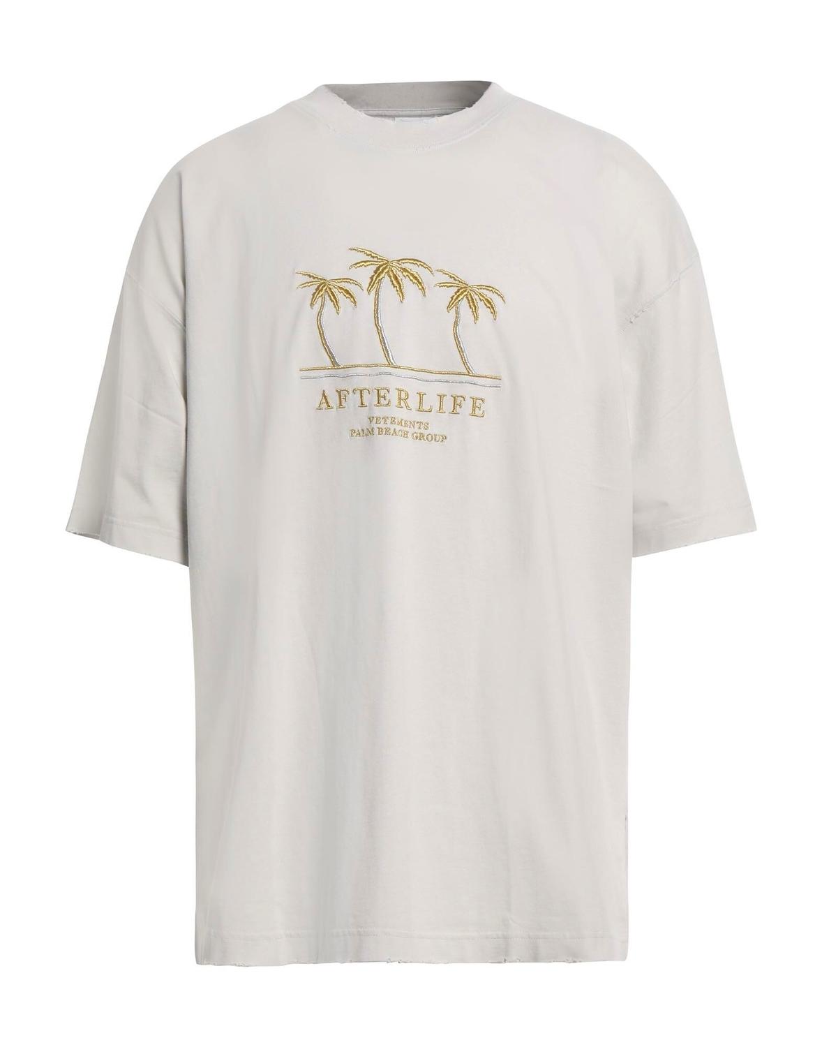 

Футболка Vetements, светло-серый