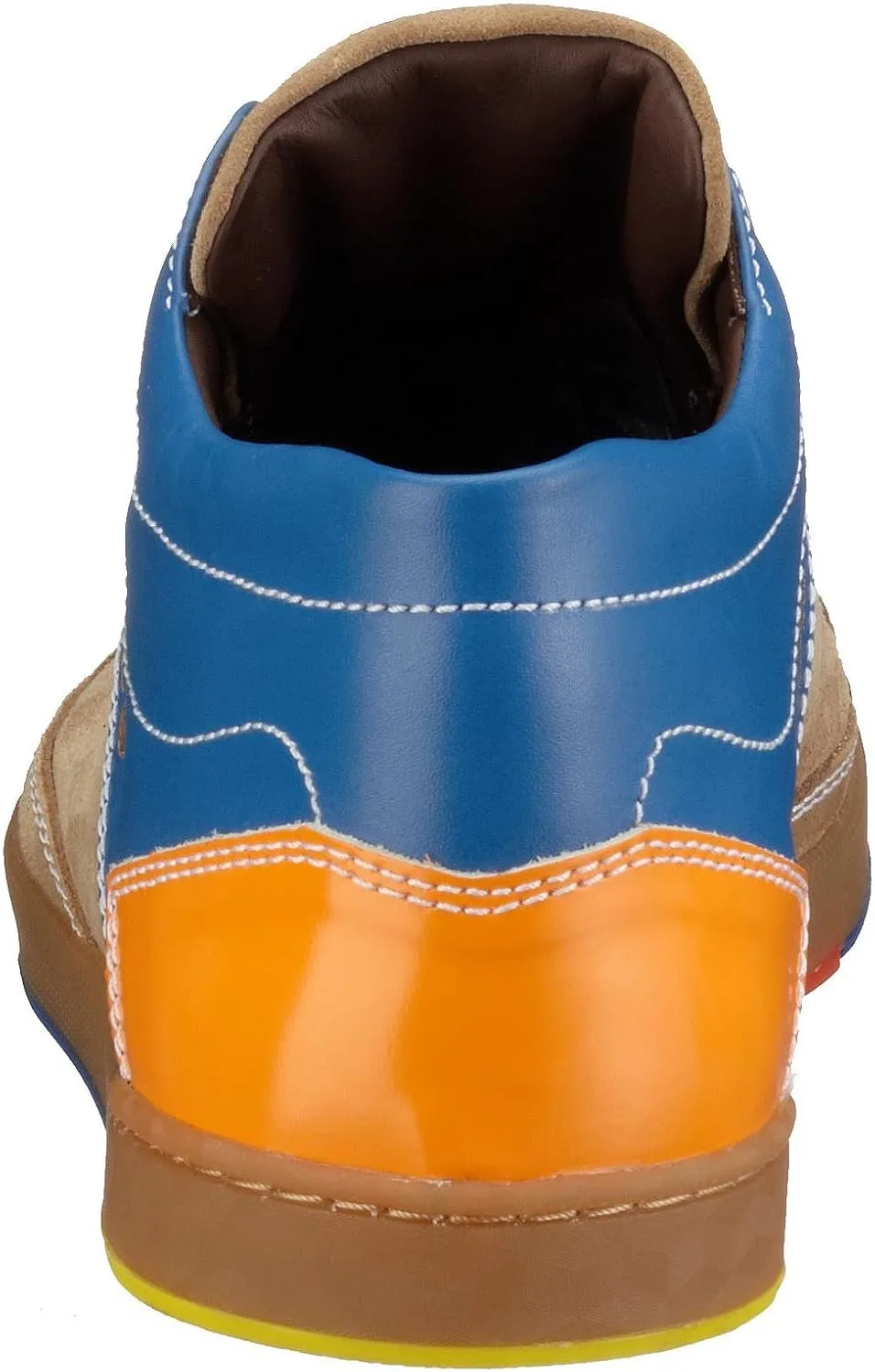 Мужские кроссовки Timberland VB CHUKKA 62568, синий/коричневый — фото 3