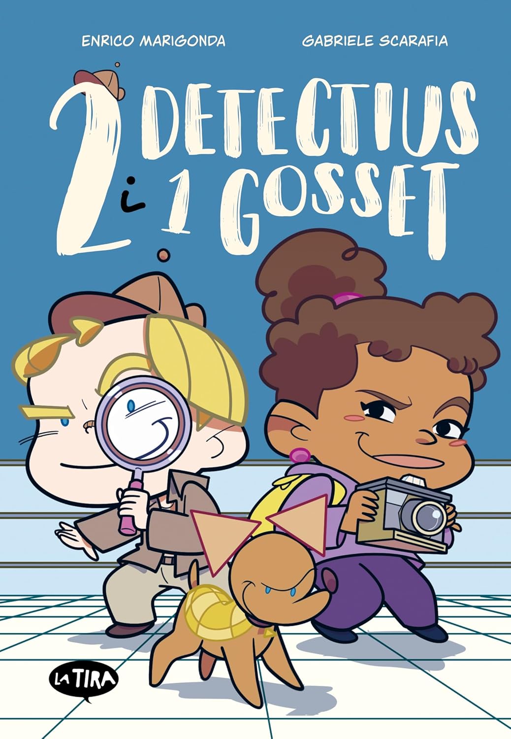 

Dos detectius i un gosset (Edicions Bromera)