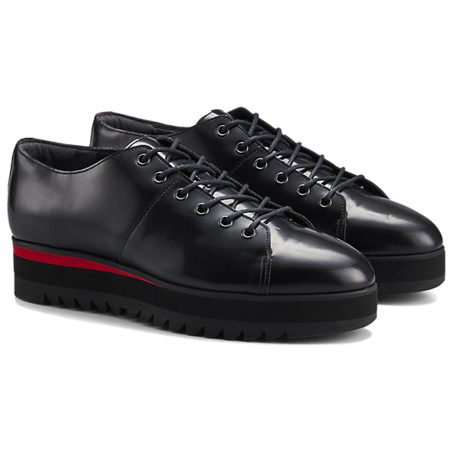 Onitsuka Tiger Низкие повседневные ботинки Unisex Black, устойчивые к скольжению и истиранию — фото 4