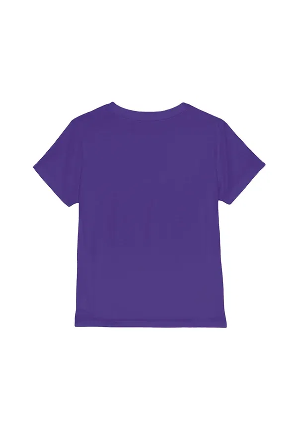 Футболка Cotton Soul Dc the joker print t-shirt, фиолетовый — фото 2