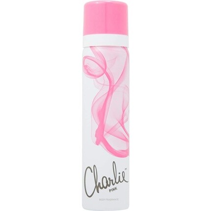 Парфюмированный дезодорант для тела Revlon Pink 75 мл, Charlie — фото 2