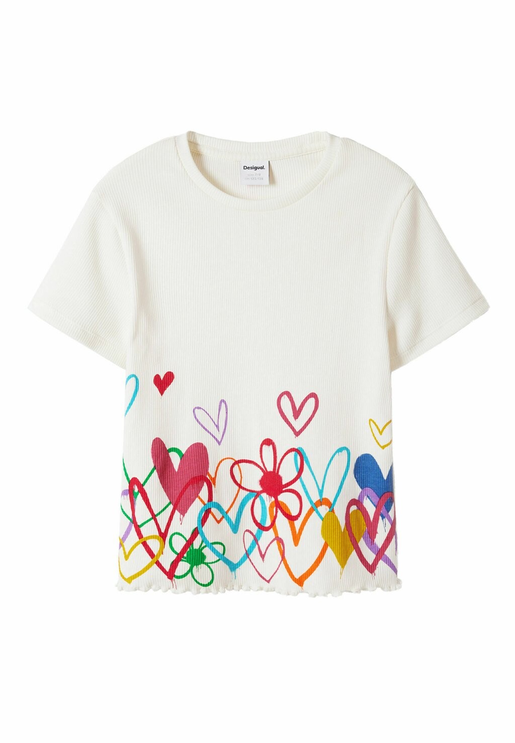 

Футболка Desigual, белый