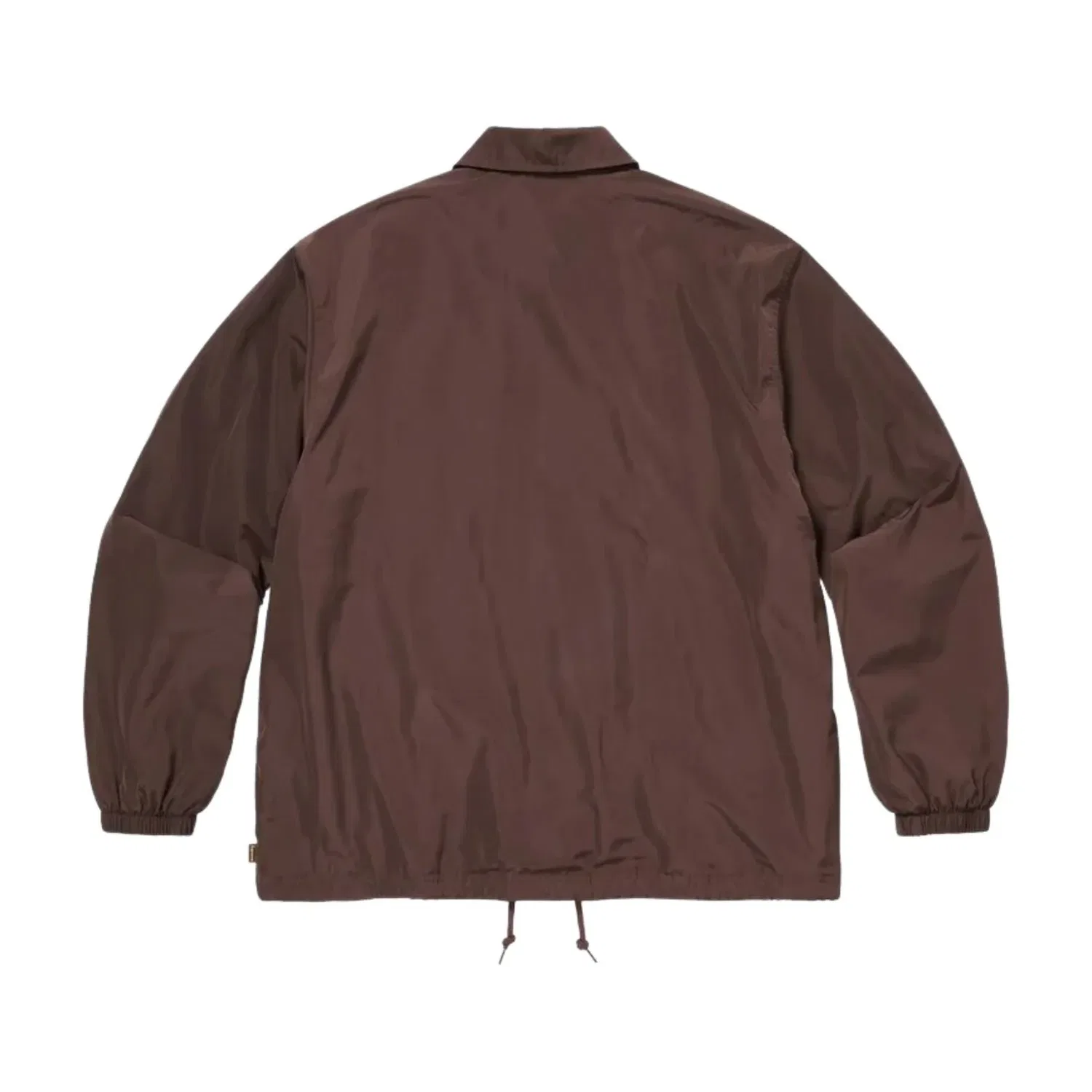 Куртка Supreme SS26 Spellout Coaches Jacket 'Brown' SUP-SS26-203-BRN, коричневый — фото 3