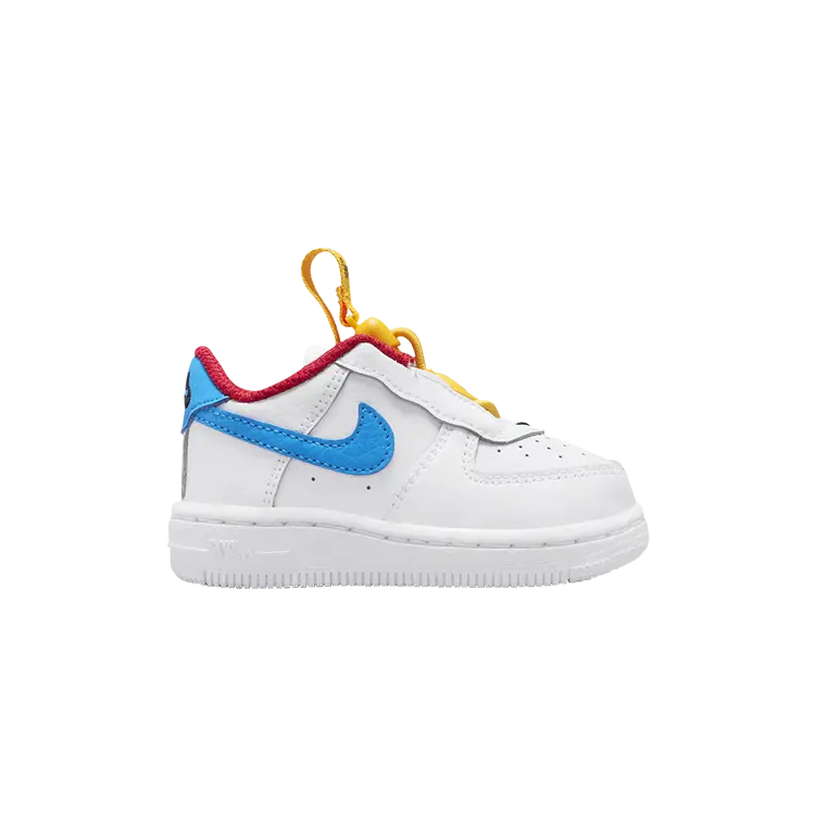 

Кроссовки Nike Force 1 Toggle TD, белый