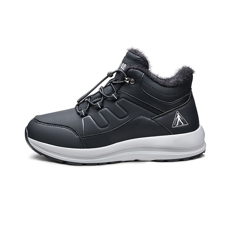 

Графеновые термообуви зимние для среднего и старшего возраста водонепроницаемые, устойчивые к истиранию, противоскользящие ZULIZ, черный