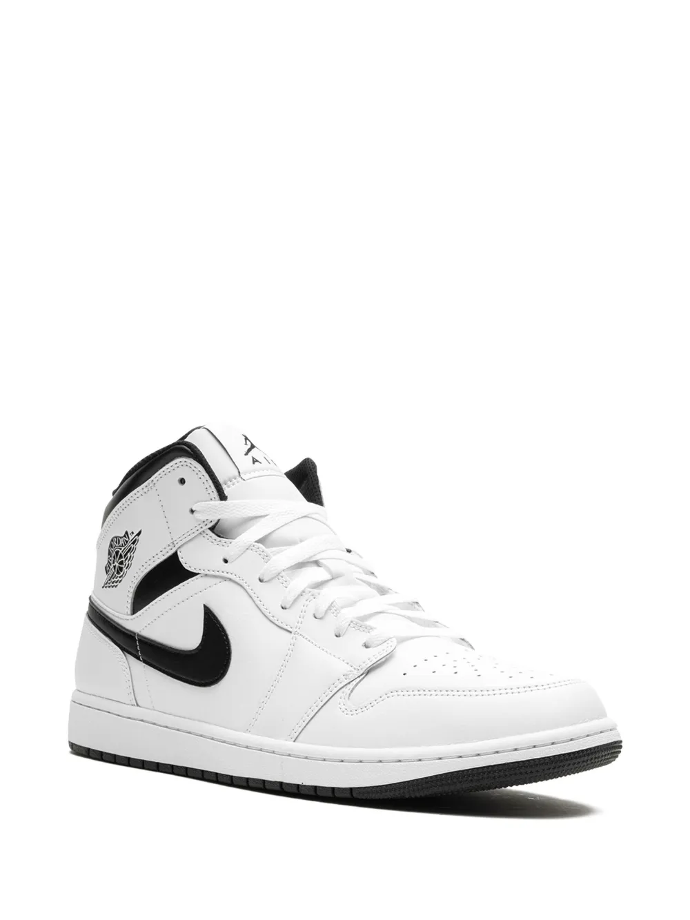Кроссовки Air  1 Mid Stormtrooper Jordan, белый — фото 2