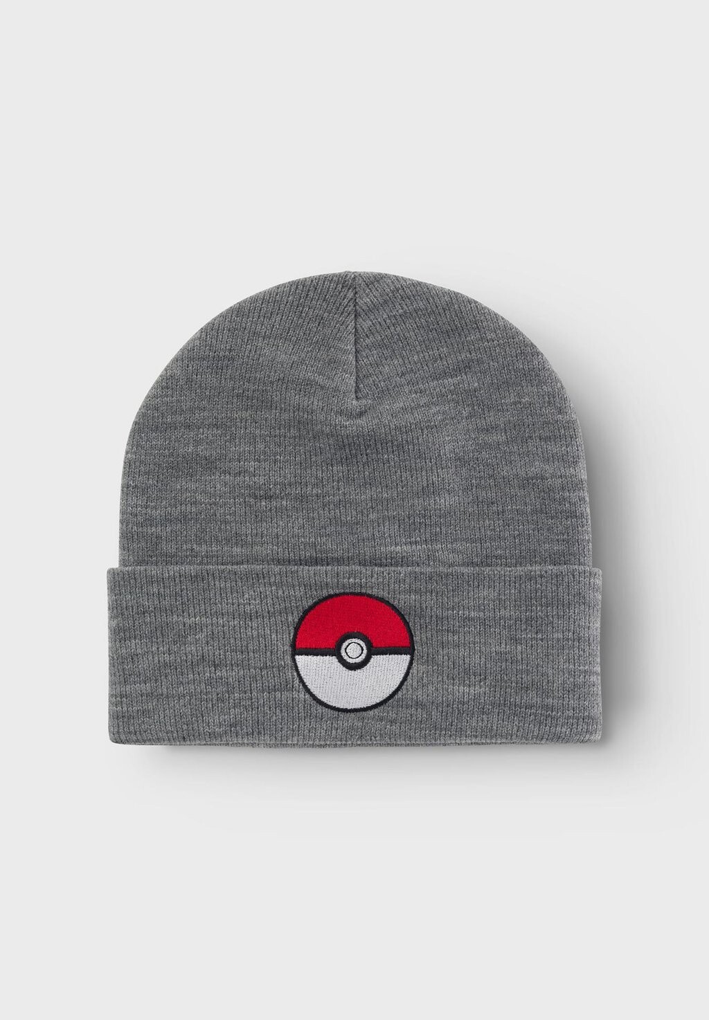 

Кепка Nkmskjalm Pokemon Hat Box Sky Unisex Name it, цвет grey melange