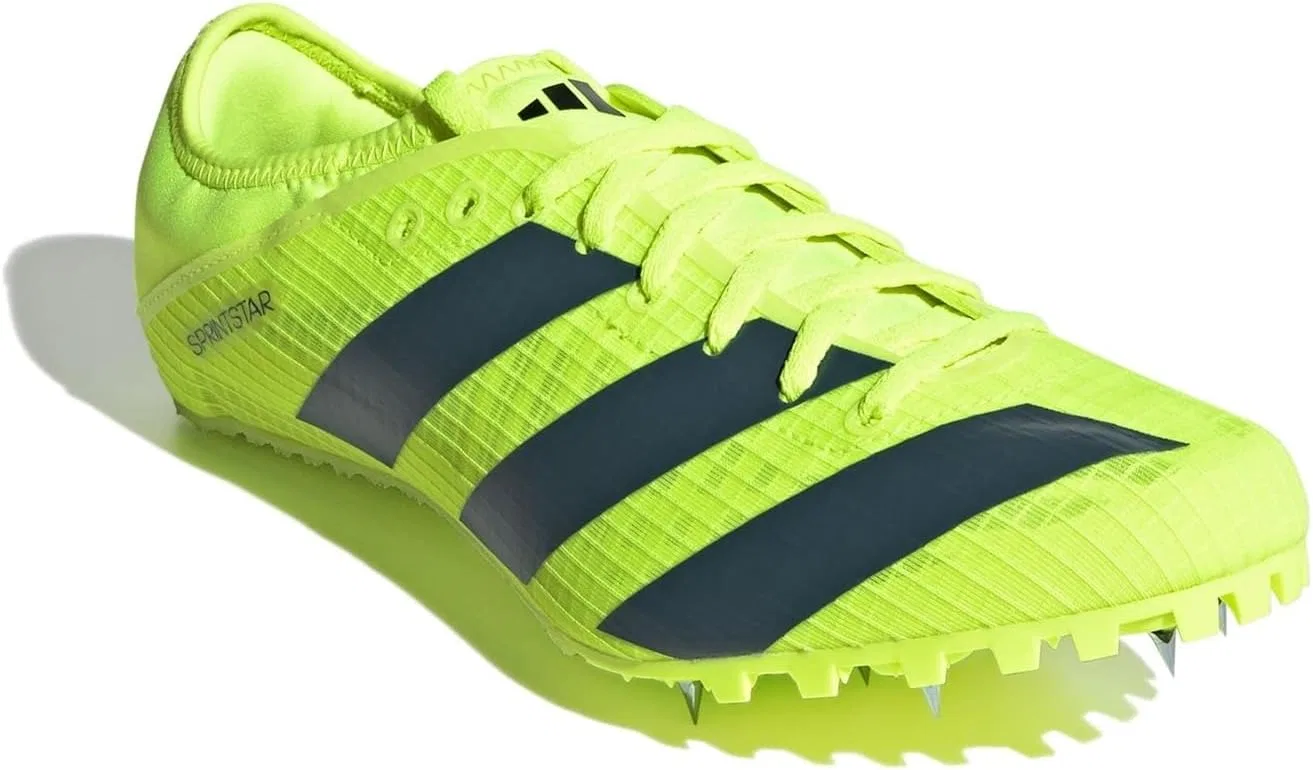 Мужские кроссовки Adidas Sprintstar Low (не для футбола), черный — фото 2