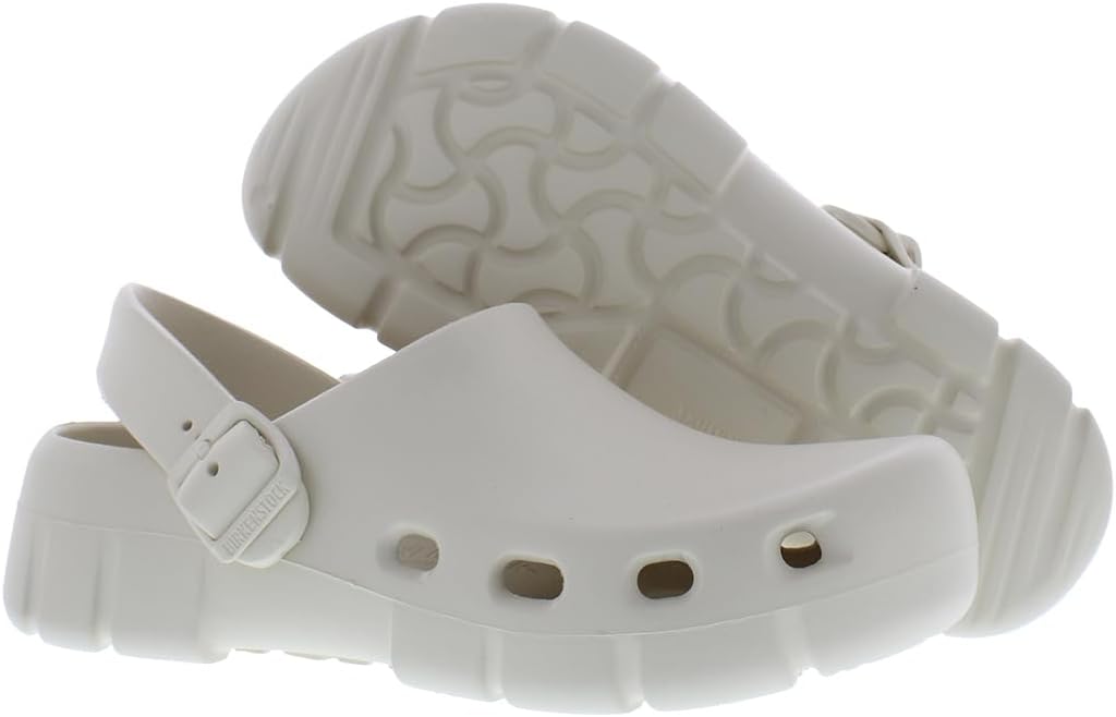 Мюли Birkenstock Unisex-Adult Birki Flow Eva (унисекс), Eggshell — фото 4
