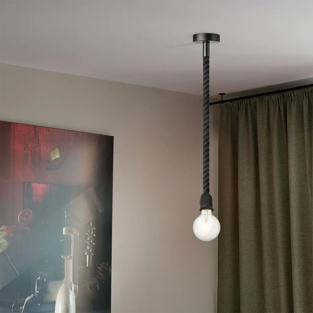 

Подвесной светильник Home sweet home collection, черный