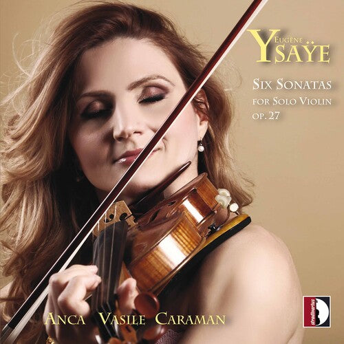 

CD диск Ysaye / Caraman: Six Sonatas for Solo Violin