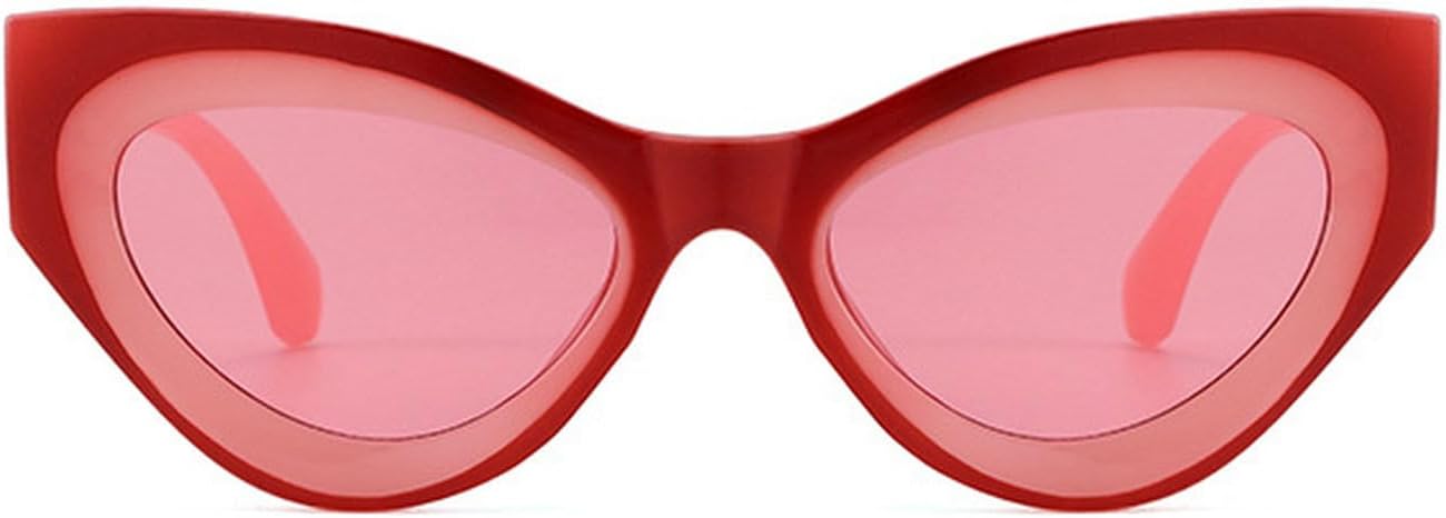 

Солнцезащитные очки Laureles Retro Cat Eye Y2k для женщин, модные, с леопардовым принтом, коричневые, мужские, для вечеринок и пляжа, с защитой от УФ-излучения UV400, C6