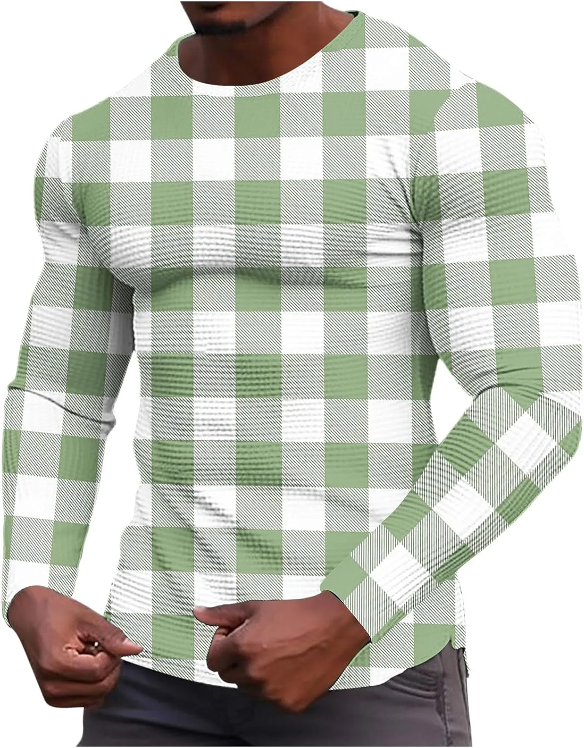 

Мужская футболка с длинным рукавом для тренировок, Slim, S-5XL